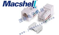 超五類非屏蔽信息插座模塊